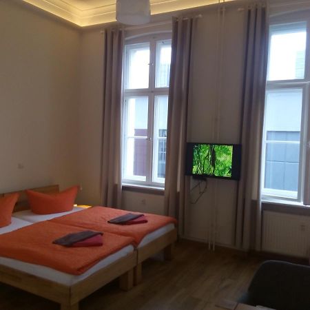 Apartmentpension Am Stadtschloss Potsdam Exterior foto
