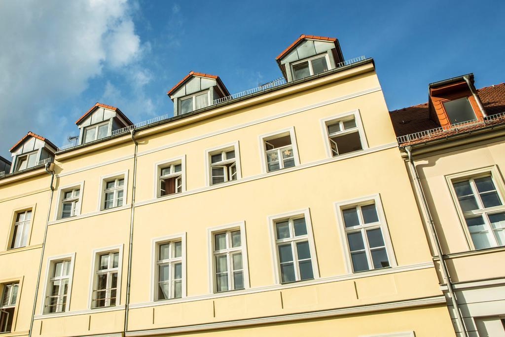 Apartmentpension Am Stadtschloss Potsdam Exterior foto
